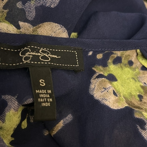 Jessica Simpson Floral Dress l SIZE S - Picture 3 of 3